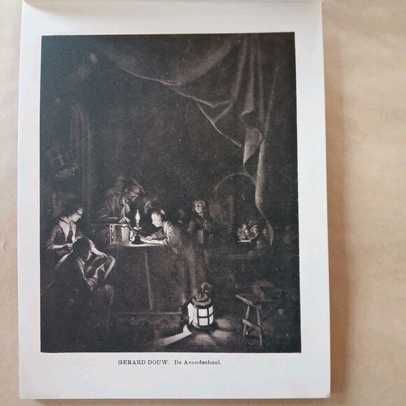 1900s Ryks Museum Amsterdam Series II Art View Booklet - Picture 1 of 8